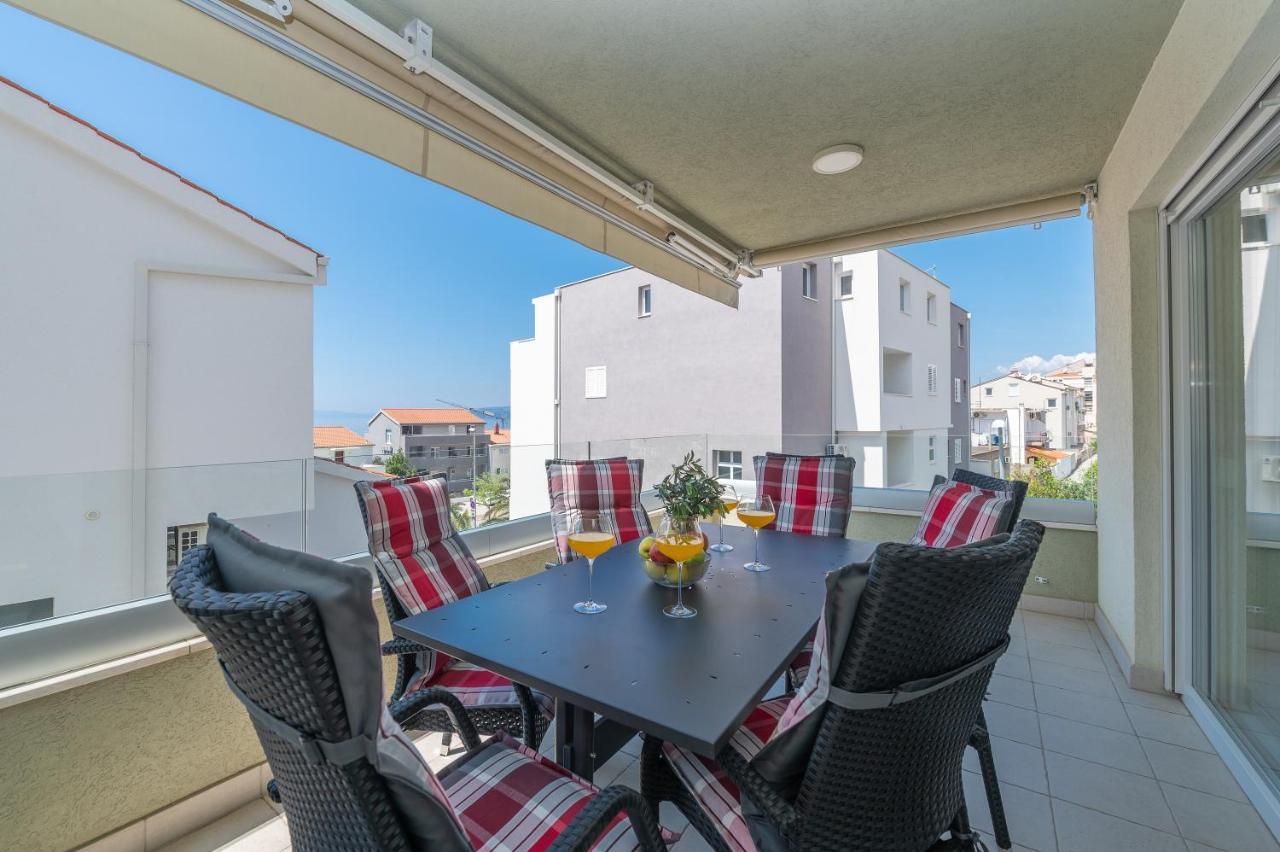 Luxury Apartment Purple Summer Sea View Makarska Exterior foto