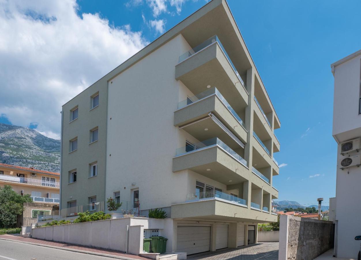 Luxury Apartment Purple Summer Sea View Makarska Exterior foto